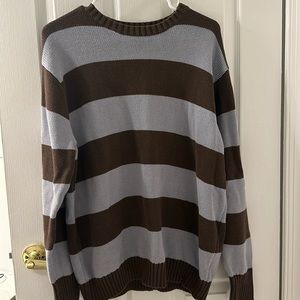 brandy melville striped sweater